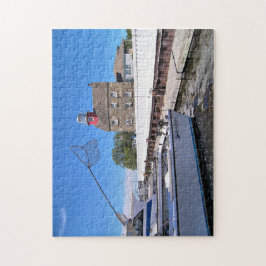 Selkirk Lighthouse, New York Jigszle Puzzle Pussel