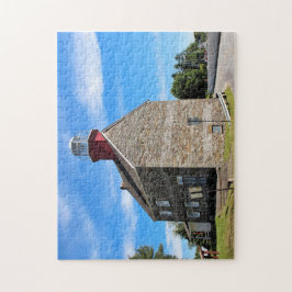 Selkirk Lighthouse, New York Jigszle Puzzle Pussel