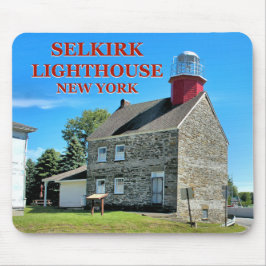 Selkirk Lighthouse, New York Mousepad Musmatta