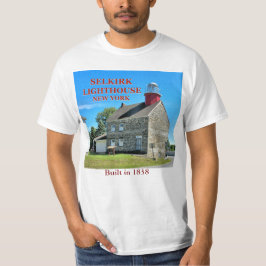 Selkirk Lighthouse, New York T-Shirt