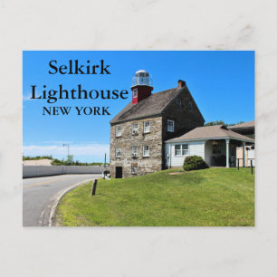 Selkirk Lighthouse, New York-vykort Vykort