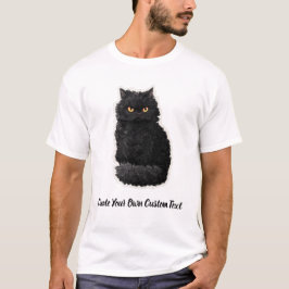 Selkirk Rex Katt Skapa Din Egen Anpassad Text T Shirt