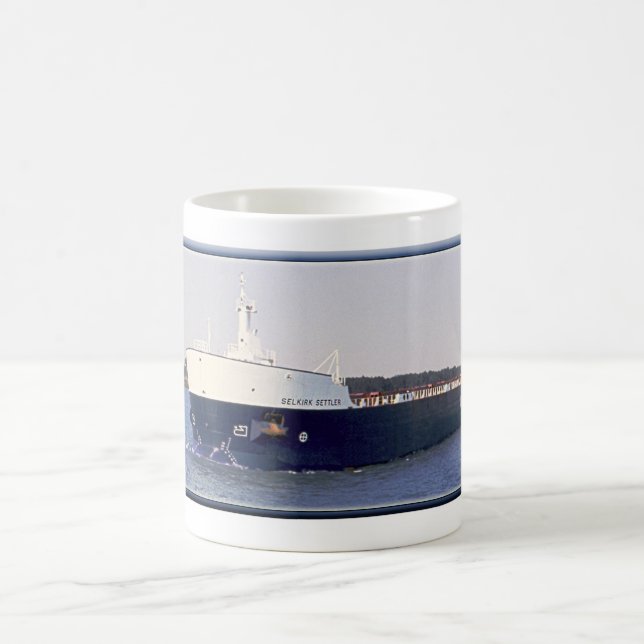Selkirk Settler mugg (Center)