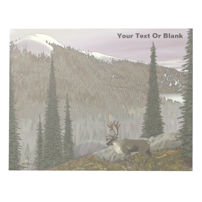 Selkirk Västindiou Anteckningsblock (Framsida)