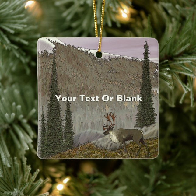 Selkirk Västindiou Julgransprydnad Keramik (Träd)