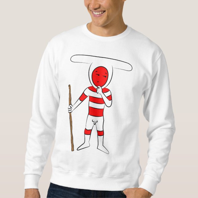 Selknam Lång Ärmad Tröja (Framsida)