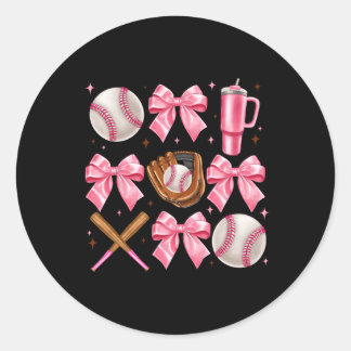 Sell Coquette Bow Softll Girl Runt Klistermärke