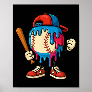 Sell Drickskärmar Ice Cream Drivning Ungdomsmatchd Poster