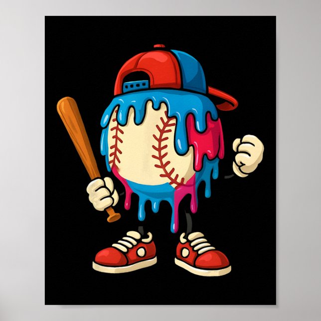 Sell Drickskärmar Ice Cream Drivning Ungdomsmatchd Poster (Framsidan)