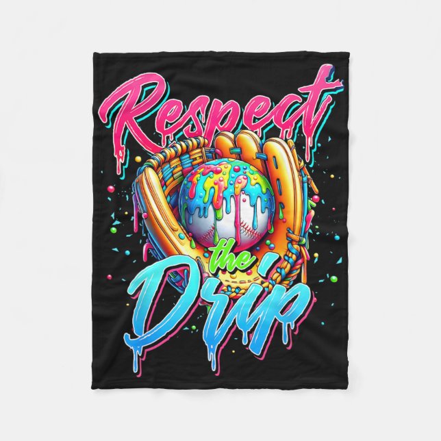Sell Drip Boys Ice Cream Drip Youth Respect Dr. Fleecefilt (Framsidan)