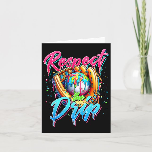 Sell Drip Boys Ice Cream Drip Youth Respect Dr. Kort (Framsida)