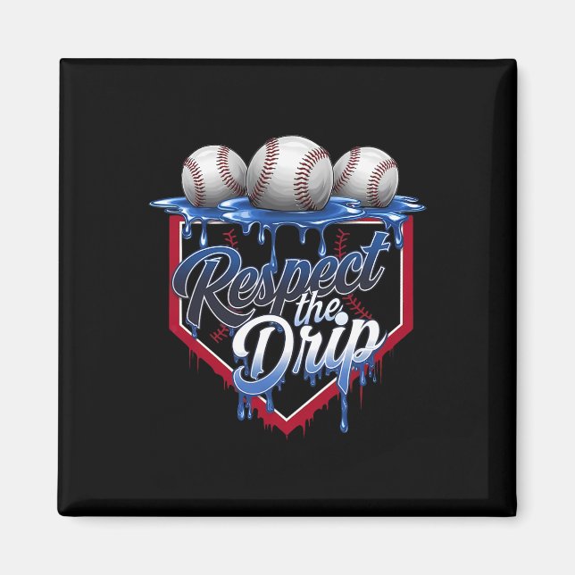 Sell Drip Boys Ice Cream Drip Youth Respect Dr. Magnet (Framsidan)