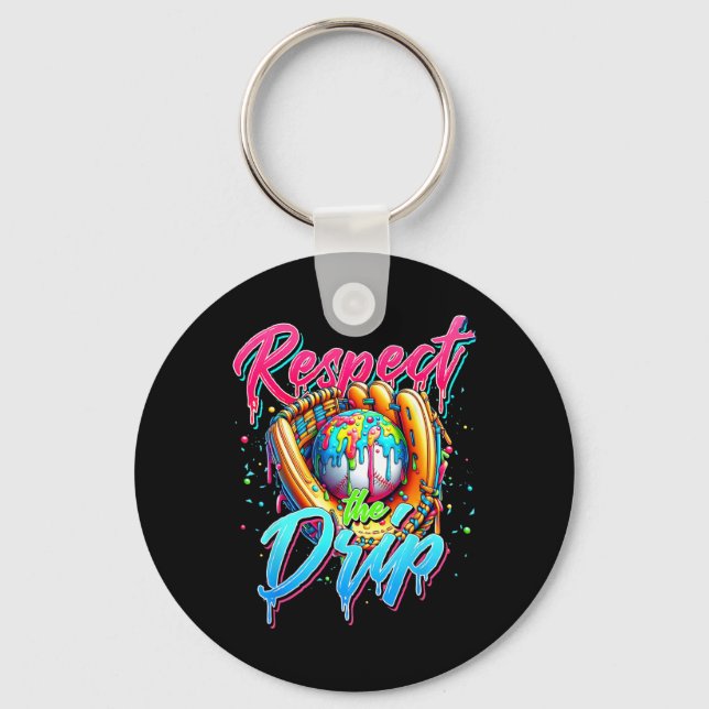 Sell Drip Boys Ice Cream Drip Youth Respect Dr. Nyckelring (Framsida)
