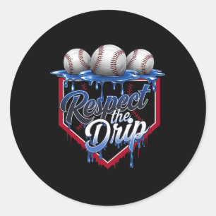 Sell Drip Boys Ice Cream Drip Youth Respect Dr. Runt Klistermärke