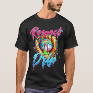 Sell Drip Boys Ice Cream Drip Youth Respect Dr. T Shirt