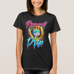 Sell Drip Boys Ice Cream Drip Youth Respect Dr. T Shirt