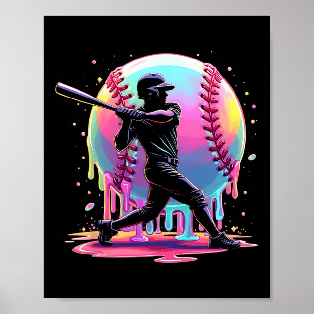 Sell Drip Boys Manar Ice Cream Drick Sell Player S Poster (Framsidan)