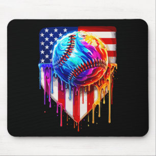 Sell Ice Cream American Flagga Drift Musmatta