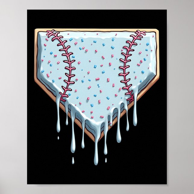 Sell Ice Cream Drickar Unga Småbarn Kvinnor Kids B Poster (Framsidan)