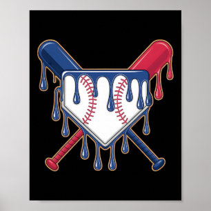 Sell Ice Cream Drip Boy Youth Kids Driping Småbarn Poster