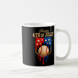 Sell Ice Cream - droppar Patriotic Lycklig 4:e Jul Kaffemugg