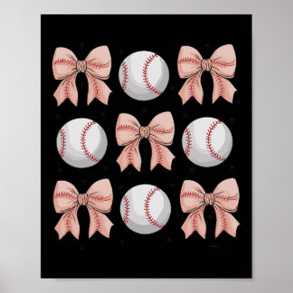 Sell Mamma Coquette Bow Aesthetic Mors dag Women Poster
