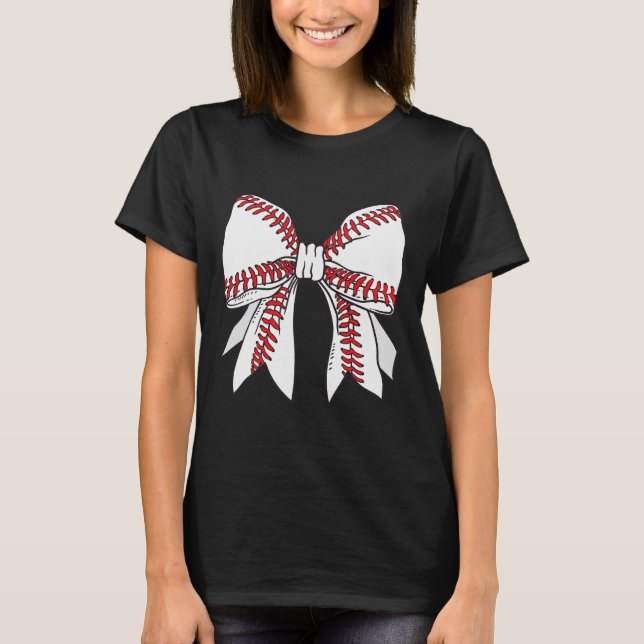 Sell Mamma Coquette Bow Mors dag Sell Mamma D T Shirt (Framsida)