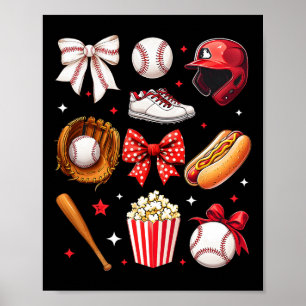 Sell Mamma Coquette Bow Mors dag Women Sell Mamma Poster