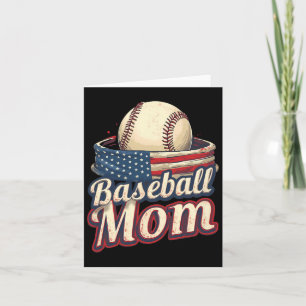 Sell Mamma Patriotic American Kort