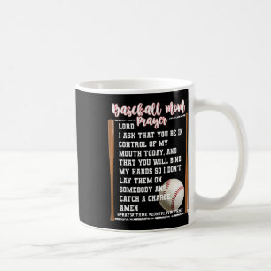 Sell Mamma Prayer Game Day Softl Christian Religiö Kaffemugg