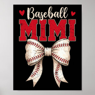 Sell Mimi Coquette Bow Game Day Mors dag Poster