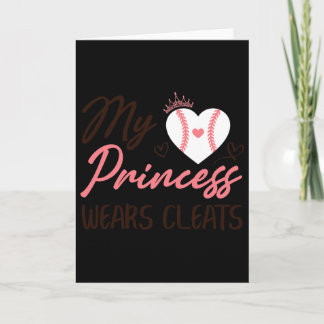 Sell Mom Dad My Princess Wears Cleats  Kort