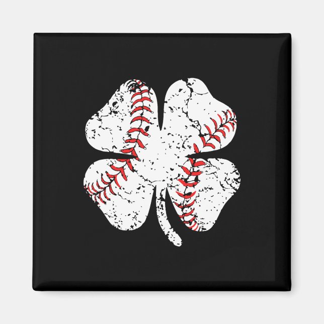Sell Shamrock St patricks day Big Brother Tonåring Magnet (Framsidan)