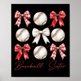 Sell Sister Coquette Bow Sport Girl Poster
