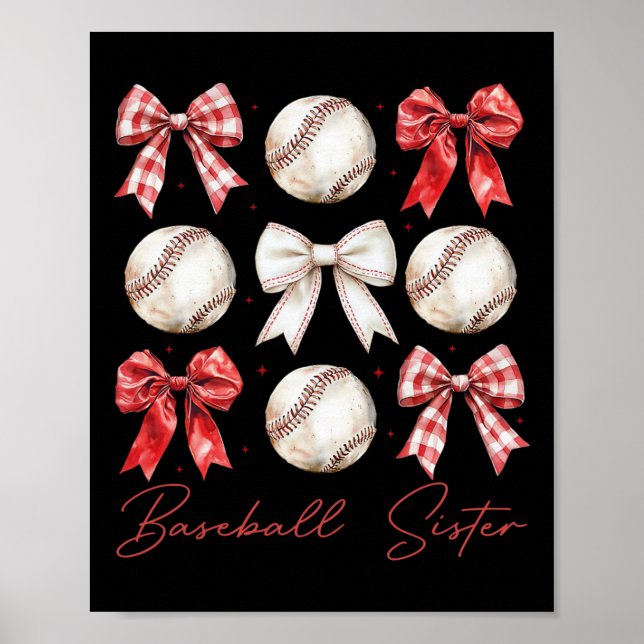 Sell Sister Coquette Bow Sport Girl Poster (Framsidan)