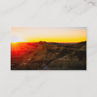 Sell the sunrise ! visitkort