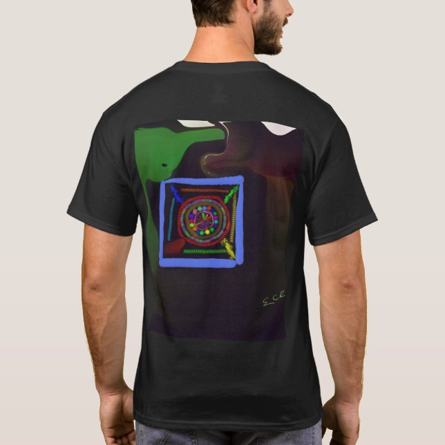 Sell your taste, not some company t shirt (Baksida)