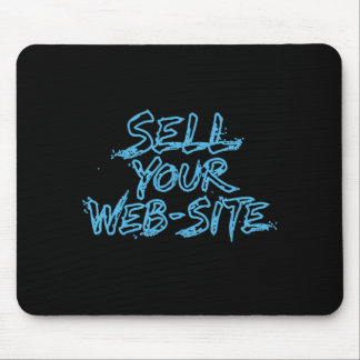 Sell Your Website Blue Tech Typography Musmatta