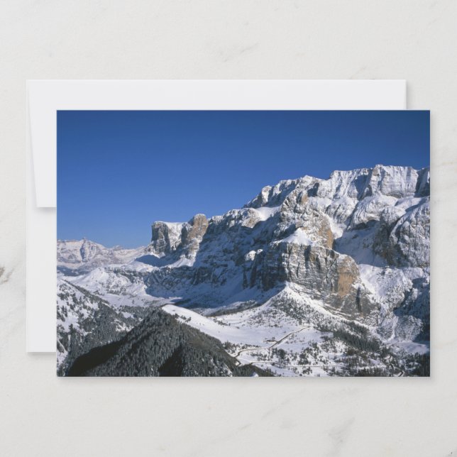 Sella Gruppe Winter Helgdag Card Julkort (Framsida)