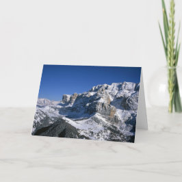 Sella Gruppe Winter Helgdag Card Kort