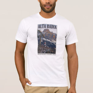 Sella Ronda - Alta Badia gondol Tee Shirt