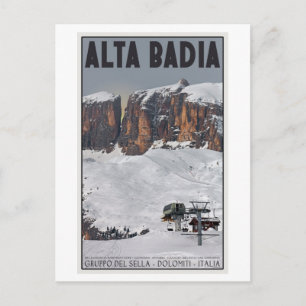 Sella Ronda - Alta Badia Vykort