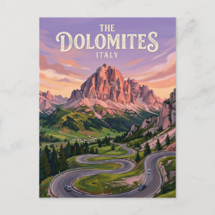 Sella Ronda Italien Vykort