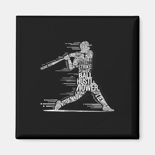 Sellaspelarens säljtypografi Silhouette Magnet (Framsidan)