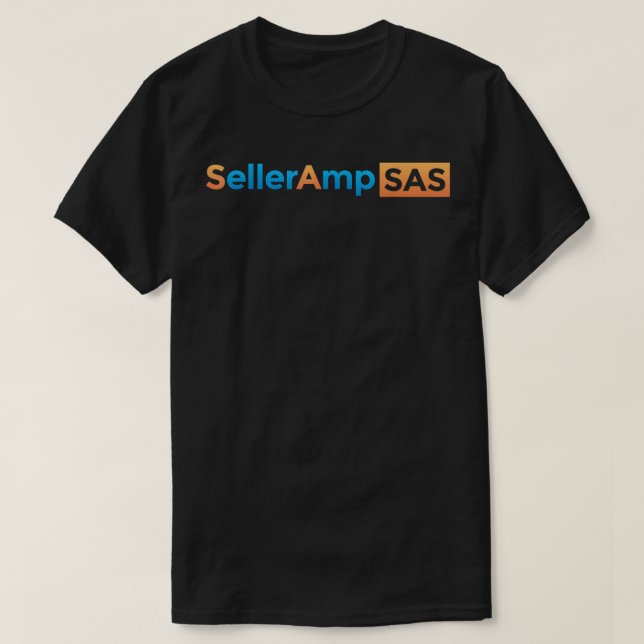 SellerAmp SAS Tee (Design framsida)