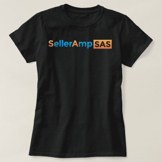 SellerAmp SAS Tee  (Design framsida)