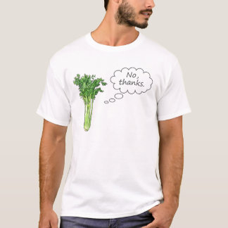 Selleri - inget tack till dig t-shirt