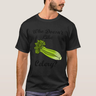 Selleri Mat Grönsak God Lök T Shirt