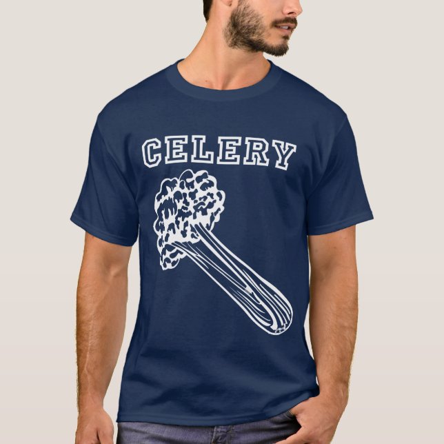 Selleri T-shirt (Framsida)