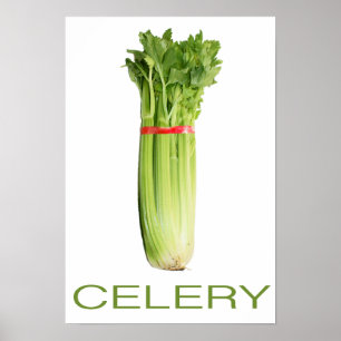 Selleriaffisch Poster